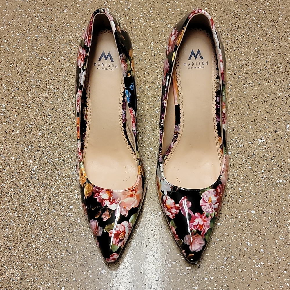 Floral Heels